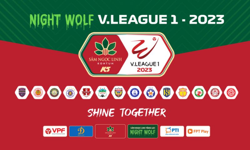 Bảng xếp hạng các đội bóng V-League 2023 tháng 07