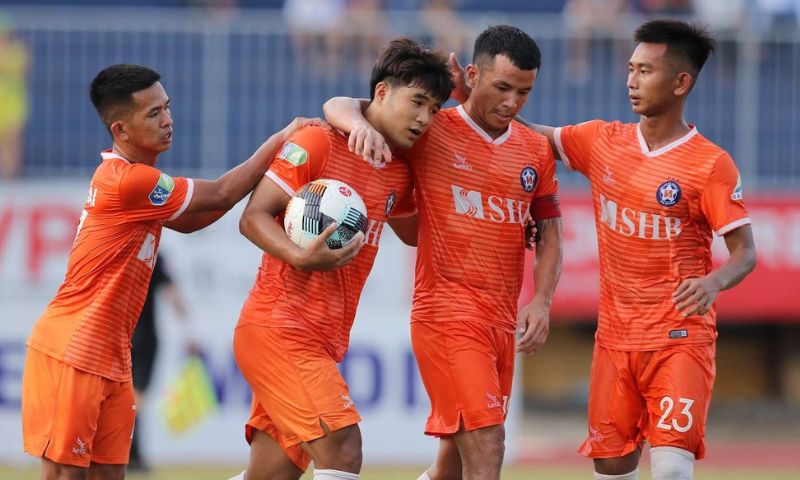 Đà Nẵng đứng thứ 14 trên BXH V-League 2023
