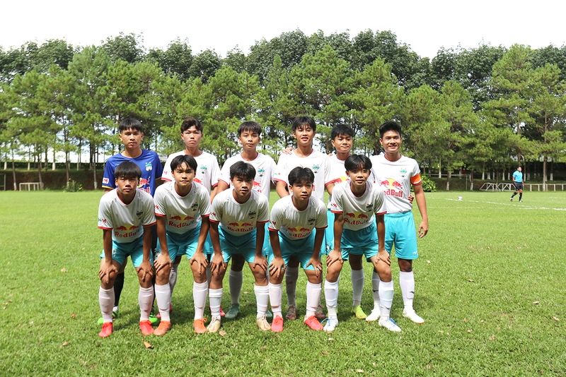 U15 Hoàng Anh Gia Lai với thành tích ấn tượng tại giải U15 Quốc gia