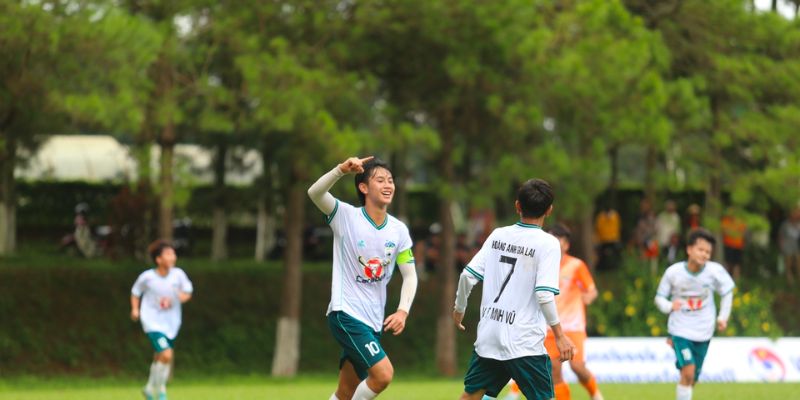 U15 HAGL có chiến thắng lớn trước U15 Phú Yên