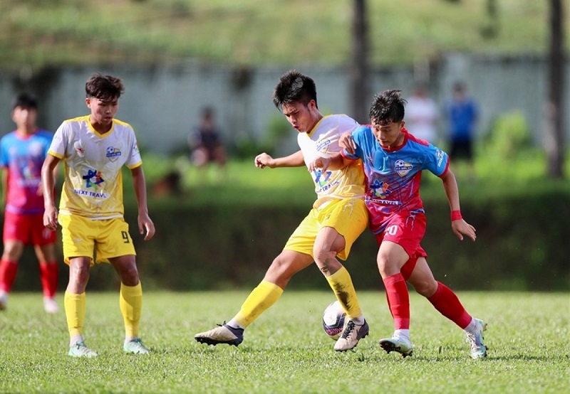 U15 Sông Lam Nghệ An và những chiến thắng tại Giải U15 Quốc Gia 2023