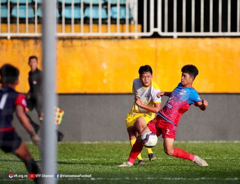 U15 Sông Lam Nghệ An và những chiến thắng tại Giải U15 Quốc Gia 2023