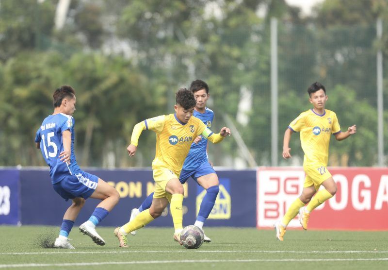 U17 Sông Lam Nghệ An cùng tấm vé chinh phục Cúp Thái Sơn Nam 2023