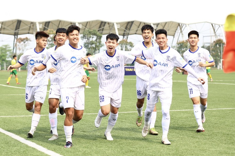 U17 Sông Lam Nghệ An cùng tấm vé chinh phục Cúp Thái Sơn Nam 2023