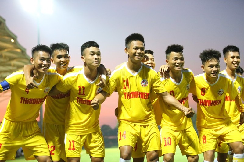U19 Sông Lam Nghệ An đang có dàn cầu thủ không quá ấn tượng ở mùa giải 2023