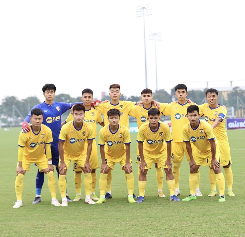U19 Sông Lam Nghệ An đã bước vào vòng chung kết U19 Quốc Gia
